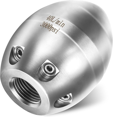 #ad Sewer Jetter Nozzle for Pressure Washer 3 8quot; NPT Internal Thread Strong Shot... $53.70