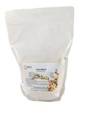 Greenway Biotech Dolomite Lime Powder 3 Pounds pH Adjuster for Plant Growth