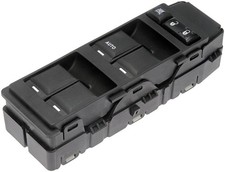 Dorman 901-459 Front Driver Side Master Power Window Switch-6 Button Black