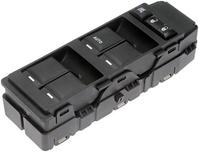 Dorman 901-459 Front Driver Side Master Power Window Switch-6 Button Black 