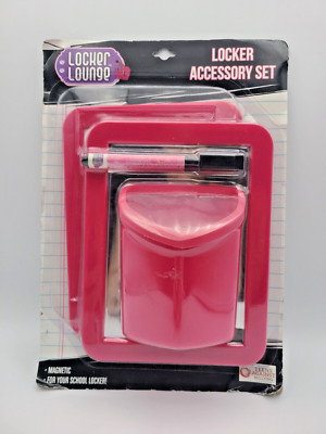 Locker Lounge Locker Accessory  Set 4 Piece