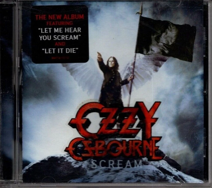 ozzy osbourne scream songs