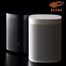 bPr BEAMS Sonos One Speaker White/Black 100-240V H6.3 x W4.6 x D4.6in JAPAN NEW