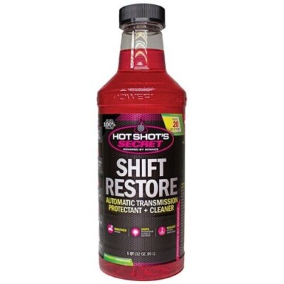 Hot Shot's HSSTSE32Z Shift Restore Automatic Protectant Cleaner 1-Qt