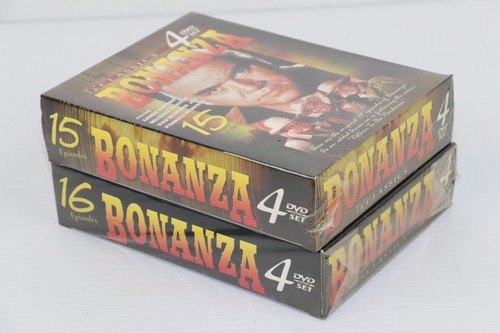 NEW Bonanza Collection DVD 8-Disc Set 31 Episodes SEALED Western Classics - Picture 3 of 6