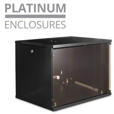 Platinum Enclosures 9U 600mm deep Wall Mounted or Floor Standing Data Cabinet