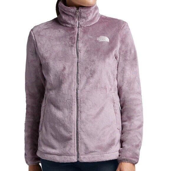 New Womens The North Face Ladies Osito Fleece Coat Top Jacket Black | eBay