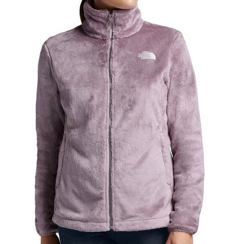 Womens The North Face Ladies Osito Fleece Coat Top Jacket Black New - Picture 20 of 46