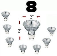Sleeklighting Gu10, 50 Watt, 120volt, Light Bulb Spotlight, Recessed, Track Ligh on sale Sleeklighting Gu10, 50 Watt, 120volt, Light Bulb Spotlight, Recessed, Track Ligh on sale