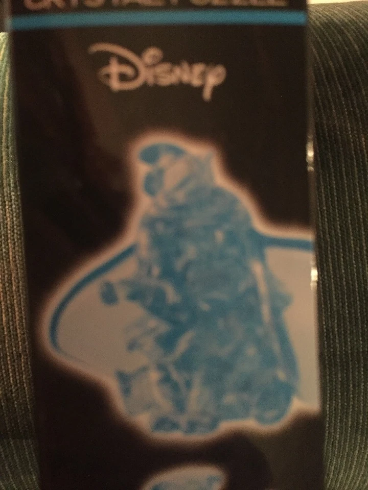 Rompecabezas BePuzzled 3D Cristal Disney Dumbo 40 piezas Foto 3 de 3