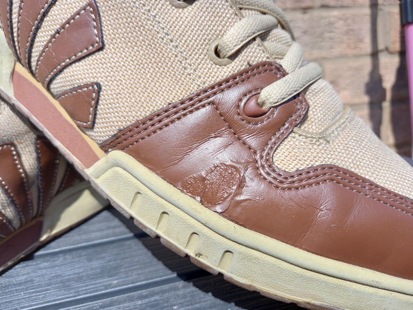 IPATH 'YOGI LOW2 SKATE SHOES 10/45 VINTAGE/90S/HEMP/CATS/OG/DC/LYNX