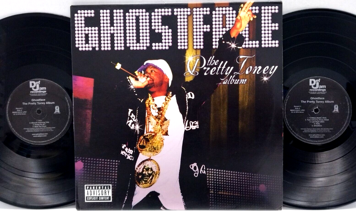 Ghostface Killah - The Pretty Toney Album 2LP 2004 US ORIG Wu-tang 