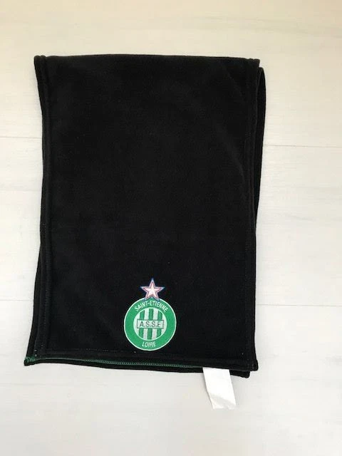 Écharpe Vintage ASSE Saint-Étienne – Supporteur – Ancienne, Rare