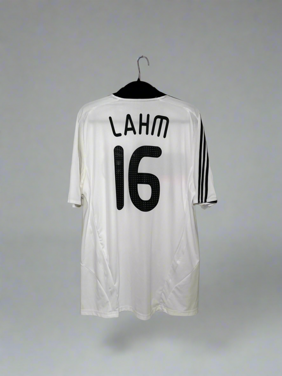 Germany Lahm #16 - adidas - 2008/2009 - HOME Kit | eBay