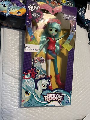 My Little Pony Equestria Girls LYRA HEARTSTRINGS DOL Rainbow Rocks