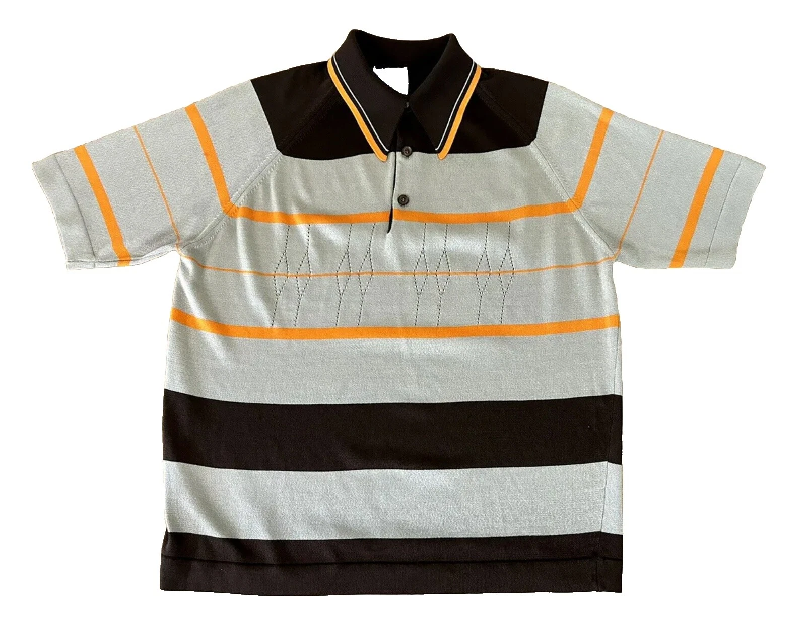 Ropa vintage marrón de poliéster para De hombre