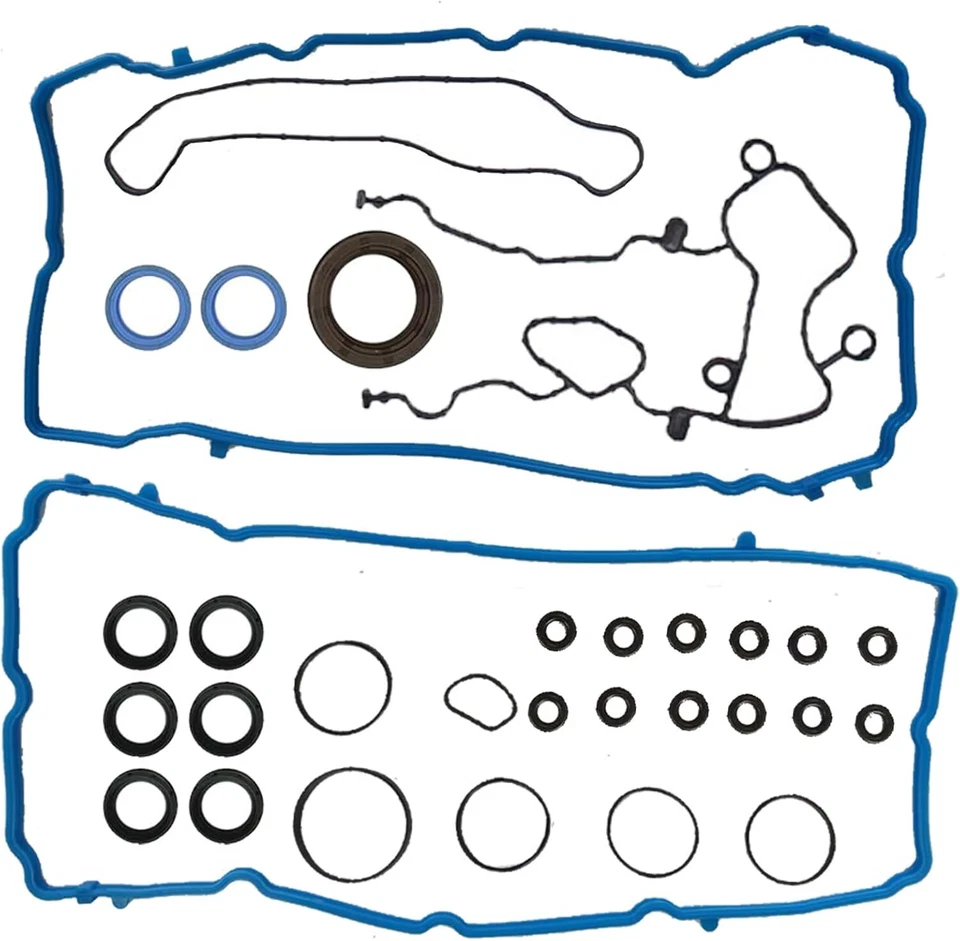 Juego de juntas de culata con pernos de culata para Dodge Chrysler Jeep 2011-2020 3,6 L Foto 3 de 4