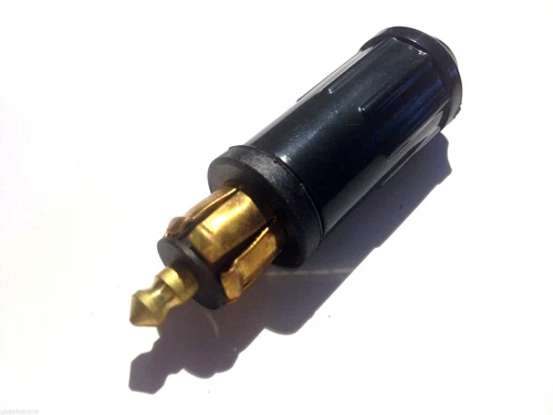 12v 24v DC Hella Type BMW or Scania Accessory Power plug DIN plug