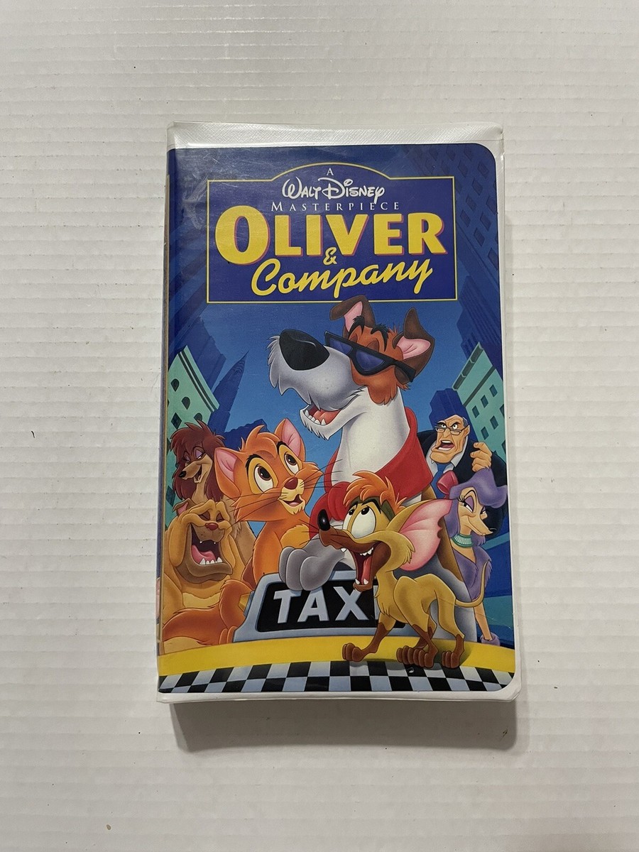 Disney Oliver And Company VHS Movie | eBay