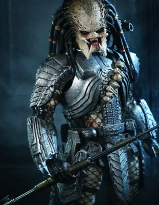 Alien vs Predator AVP Scar Predator 2.0 Ver. 1/6 Figure Hot Toys