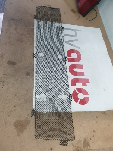 OEM Grille Stoßtange Centre Lancia Delta Intégrale Evo Avant Pare-Chocs 82469704 - Photo 3 sur 3