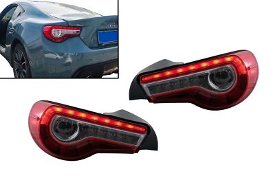 LED Rückleuchten für Toyota 86 12-19 Subaru BRZ 12-18 Scion FR-S 13-16 Dynamisch