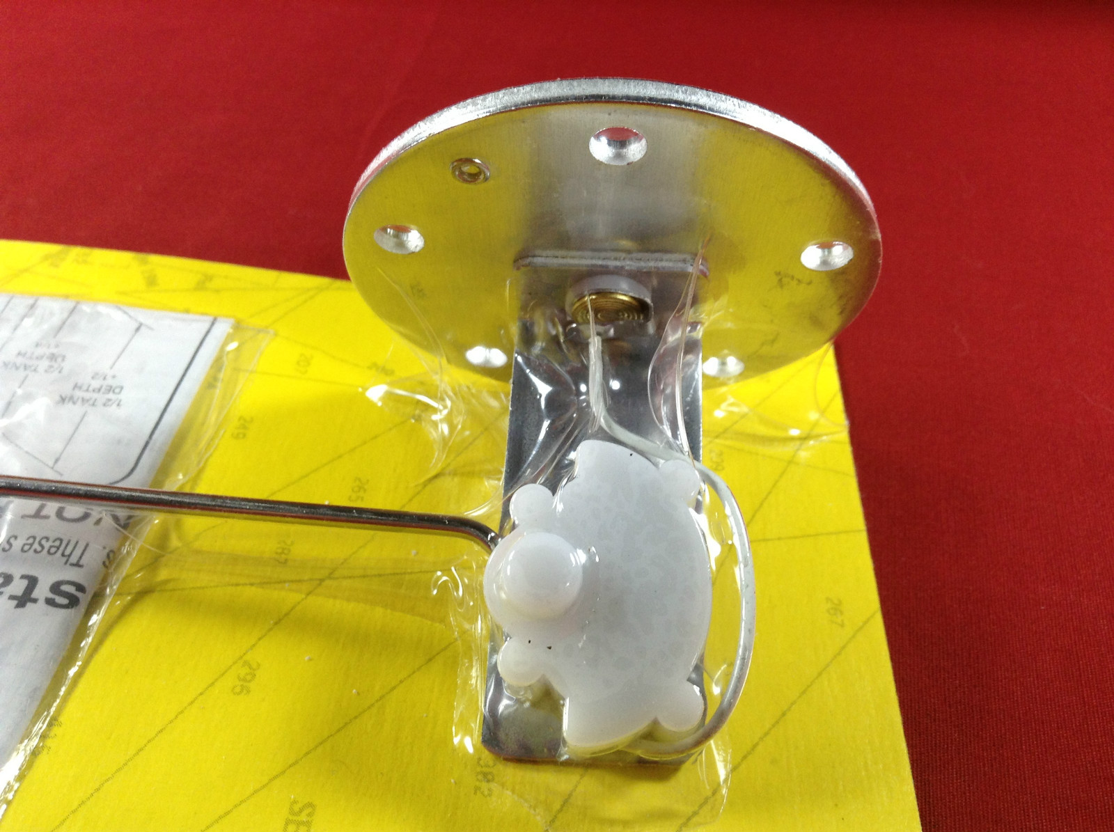 MARINE FUEL SENDER SENDING UNIT BOAT GAS TANK SEACHOICE 15461 eBay