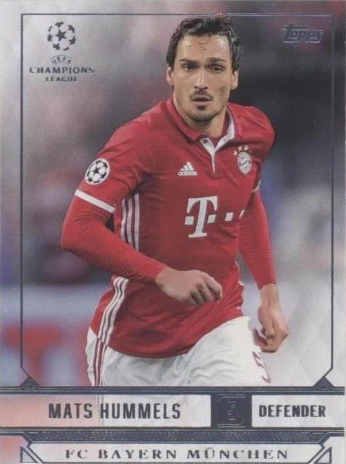 Mats Hummels Trading Cards for sale | eBay