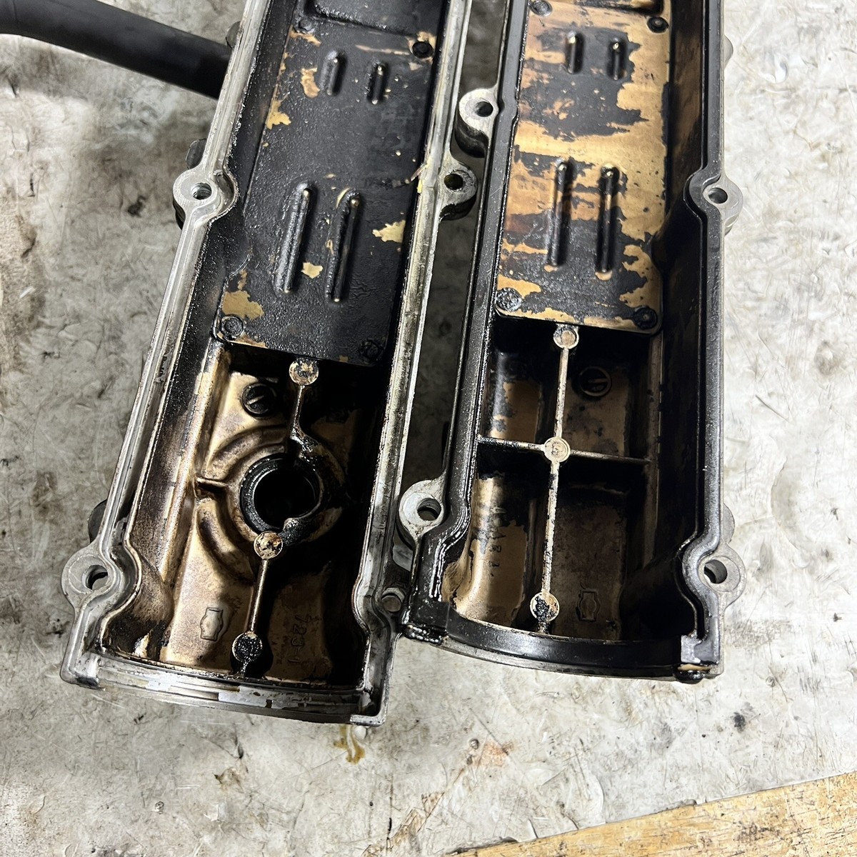 Nissan Skyline RB20DET Valve Covers Set Left Right Pair R32 RB20