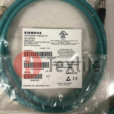 NEW Siemens cable 1.5M 6XV1830-3DH15 6XV18303DH15