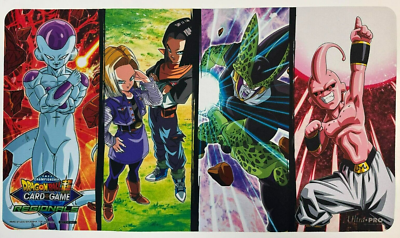 Dragon Ball Super Card Game - 2021 Regional Playmat - Villains version -  New