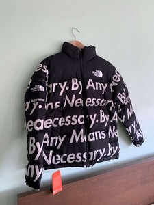Supreme north by any means north good face jacket Supreme north by any means north good face jacket