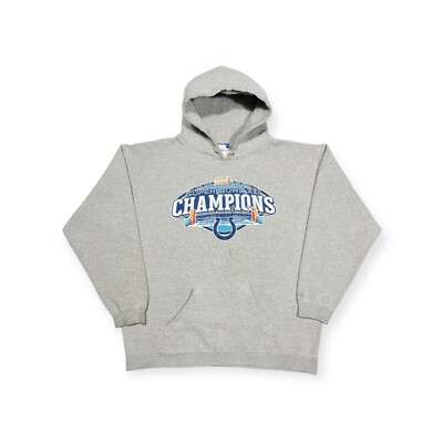 Reebok Indianapolis Colts SuperBowl XLI Champions Big Graphic Hoodie Gr. XL