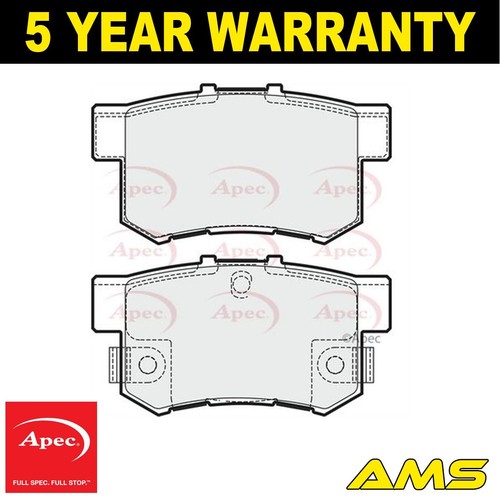 Fits Suzuki SX4 2006-2015 1.5 1.6 DDiS 1.9 2.0 Brake Pads Set Rear Apec