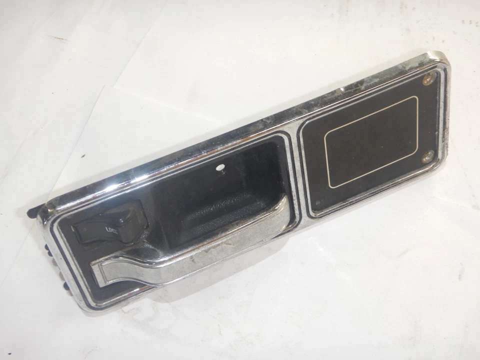 Jeep Cherokee XJ 84-96 Driver Front/Rear Interior Door Handle Latch Open  Chrome - Image 2 of 4