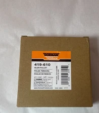 Accessory Drive Belt Idler Pulley Dorman 419-610