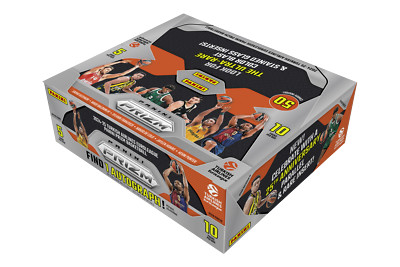 2024-25 Panini Prizm Turkish Airlines EuroLeague 1x Hobby Box