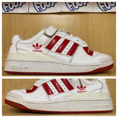 adidas forum red