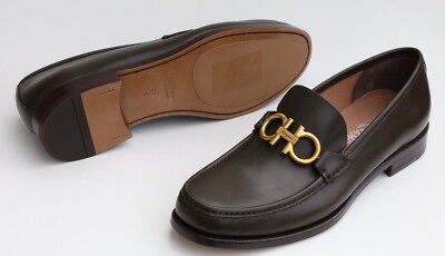 Salvatore Ferragamo Rolo Reversible Bit Mens Shoes Sz 9.5 D in Salvatore Ferragamo Rolo Reversible Bit Mens Shoes Sz 9.5 D in