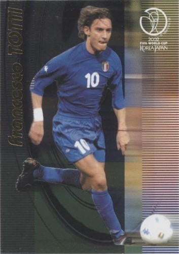 Francesco TOTTI Italy Italia 2002 Panini World Cup Card # 73