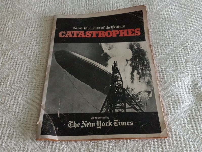 Possibly Rare New York Times Magazine Great Moments Of The Century CATASTROPHES