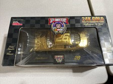  26 RACING CHAMPIONS 24K GOLD PLATED COMMEMORATIVE SERIES REFLECTIONS IN GOLD