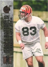 1996 Stadium Club #151 Marco Battaglia   Cincinnati Bengals Rookie Card. rookie card picture