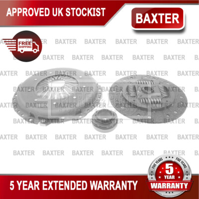 Fits VW Passat 2000-2005 Audi A4 2001-2004 1.9 TDi Baxter Clutch Kit