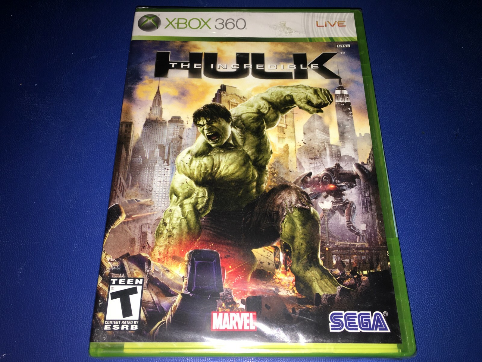 the incredible hulk xbox 360