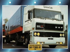 Karta informacyjna DAF FT3605 ATI 1986