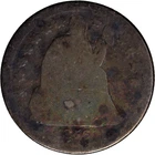 1856-O Seated Liberty Dime - Medium O ~ Good Details