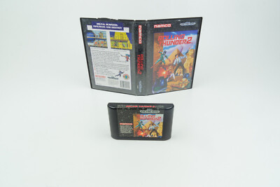 Sega Genesis *Rolling Thunder 2* OVP ohne Anleitung NTSC-U/C