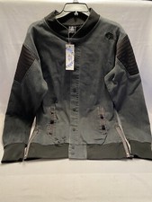 4NVICTUS Vincit Victor V4Victor Workout  Sweat Jacket Long Sleeve Black Men?s XL