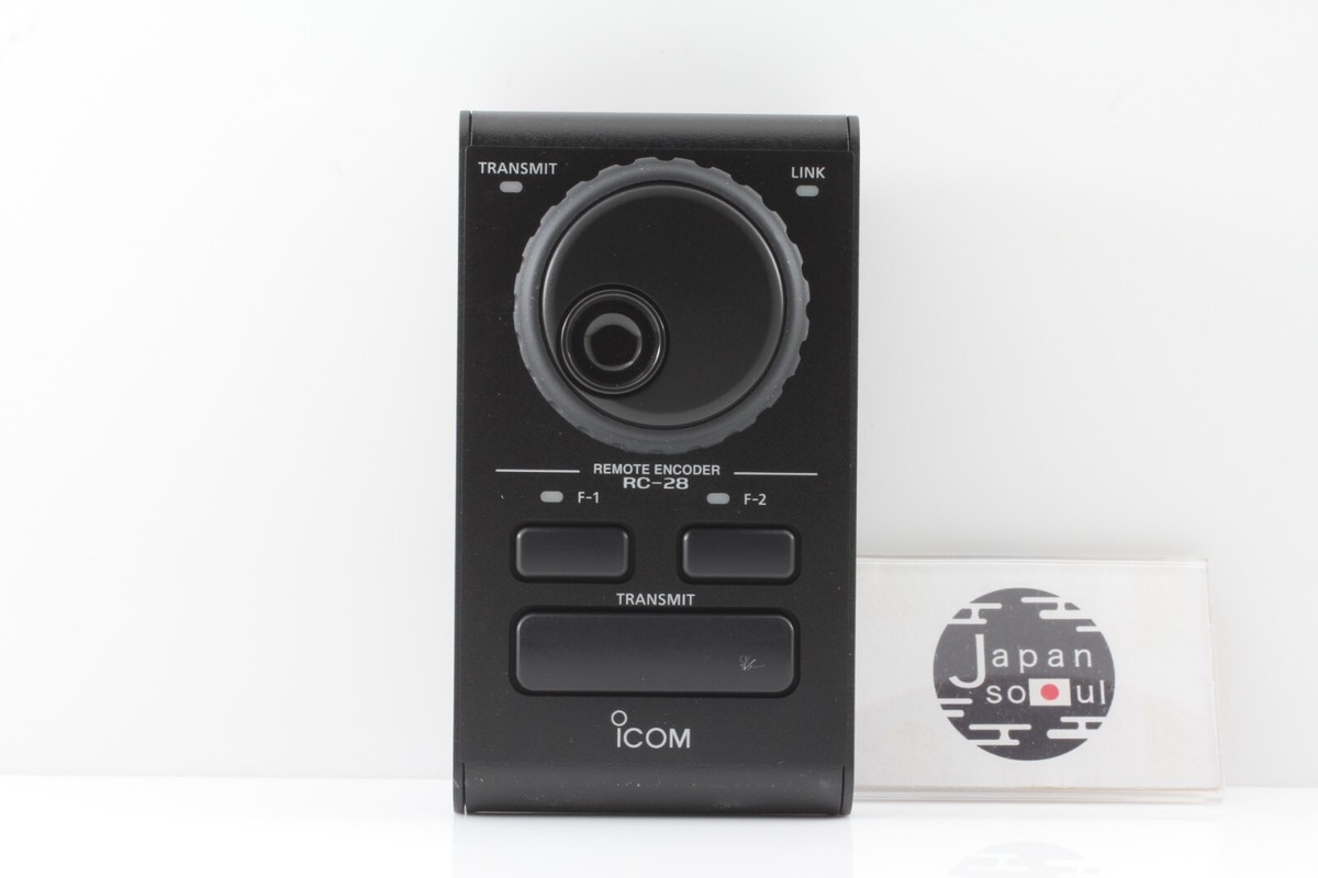 Icom RC-28 RS-BA1 USB Connection Remote Encoder From JAPAN | eBay